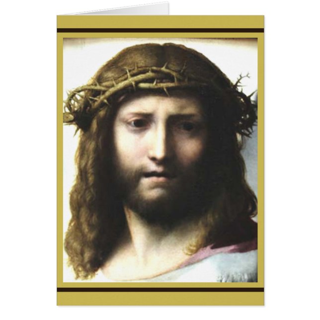 Jesus Christ 1521 Antonio Correggio (Front)