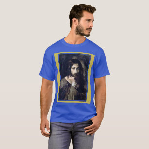Jesus Christ 1888 by Georg Karl Franz Cornicelius T-Shirt
