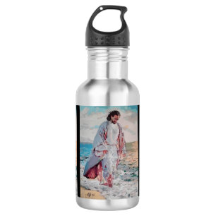 JESUS CHRIST  532 ML WATER BOTTLE