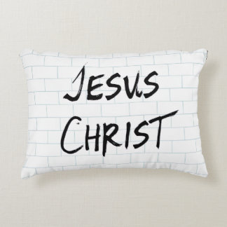 Jesus Christ Accent Pillow