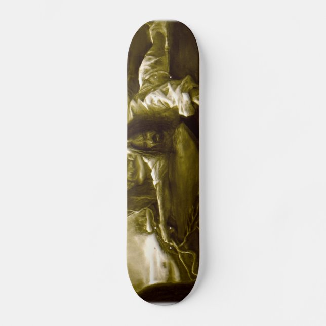Jesus Christ Agony in the Garden of Gethsemane Skateboard (Front)