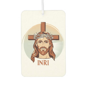 Jesus Christ Air Freshener