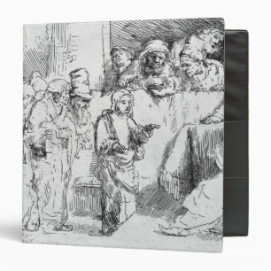 Jesus Christ among the Doctors Binder