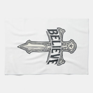 Jesus Christ Anchor of My Soul Christian Shirt Kitchen Towel