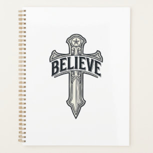 Jesus Christ Anchor of My Soul Christian Shirt Planner