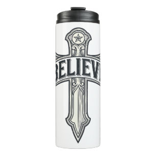 Jesus Christ Anchor of My Soul Christian Shirt Thermal Tumbler