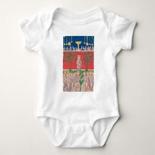 Jesus Christ and 12 Apostles Baby Bodysuit