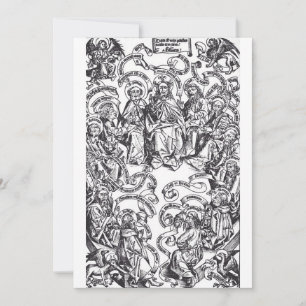 Jesus Christ and 12 Apostles Invitation
