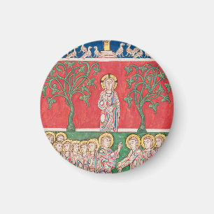 Jesus Christ and 12 Apostles Magnet