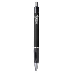 Jesus Christ and a cross Pen