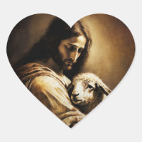 Jesus Christ as the lamb of God 