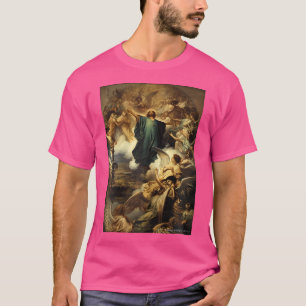 Jesus Christ Ascension Gustave Dore Heaven Angels T-Shirt