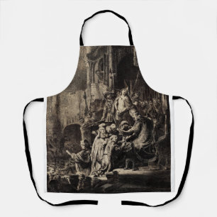 Jesus Christ before Pilate Apron