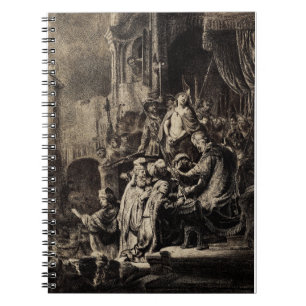 Jesus Christ before Pilate Notebook