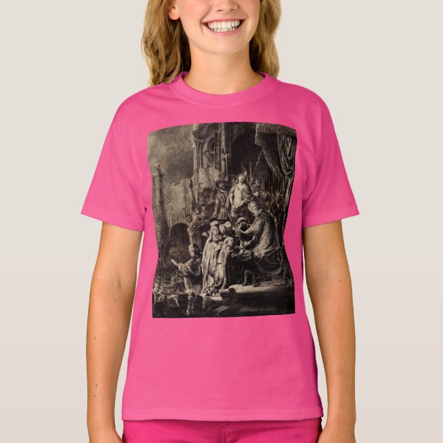 Jesus Christ before Pilate T-Shirt (Front)