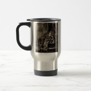 Jesus Christ before Pilate Travel Mug