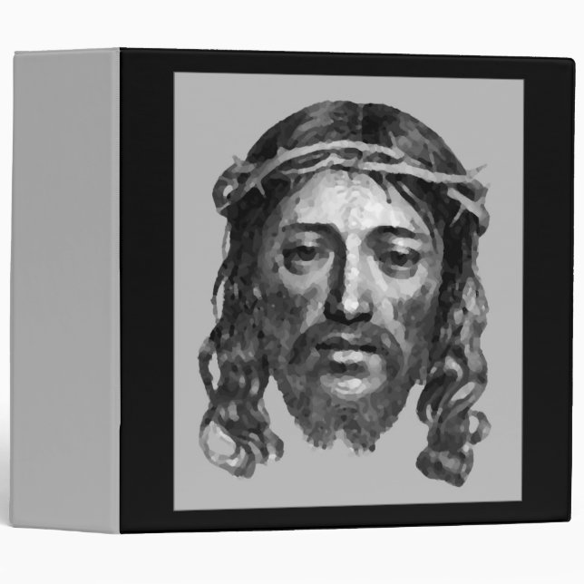 JESUS CHRIST BINDER (Front/Spine)