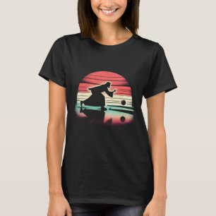 Jesus Christ Bowler - Funny Christian Religious Bo T-Shirt