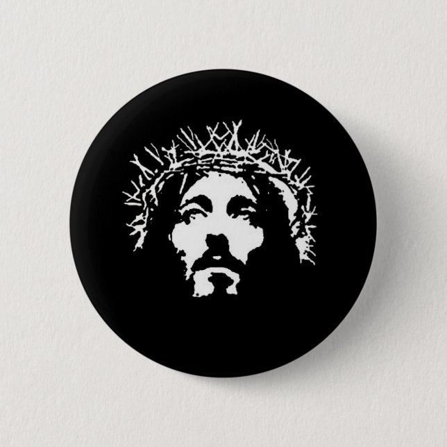 Jesus Christ Button (Front)