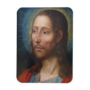 Jesus Christ (by Quentin Metsys) Magnet