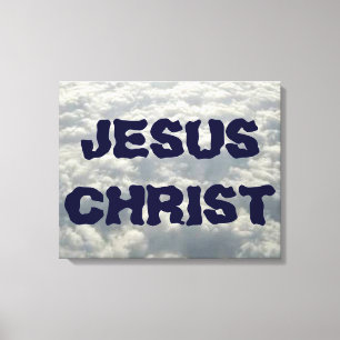 JESUS CHRIST CANVAS PRINT