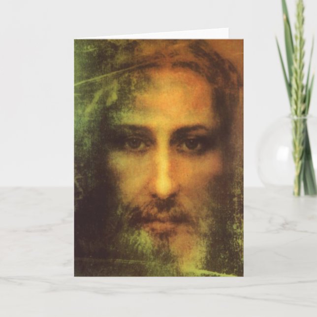 Jesus Christ Card (Front)