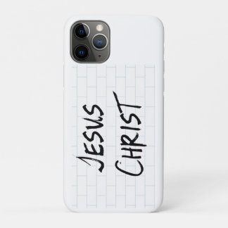 Jesus Christ iPhone 11 Pro Case