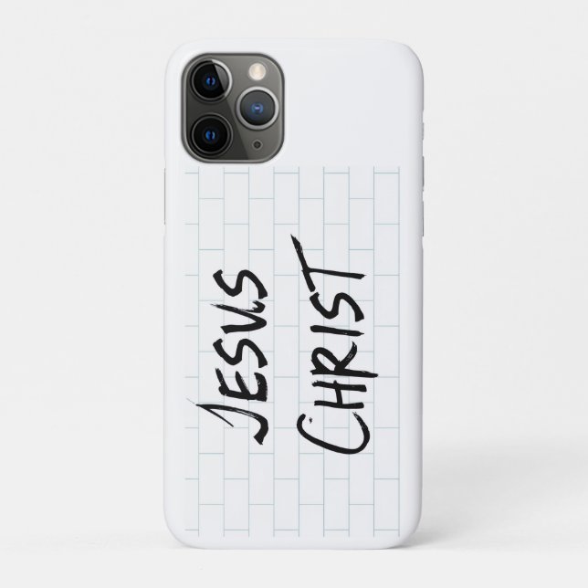 Jesus Christ Case-Mate iPhone Case (Back)