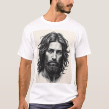 Jesus Christ – Charcoal Art Portrait