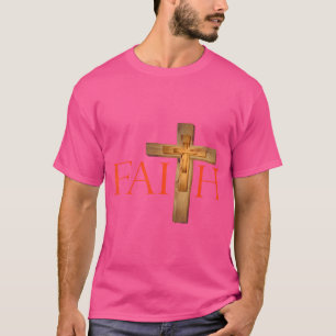 Jesus Christ Christian Christianity Religion And F T-Shirt