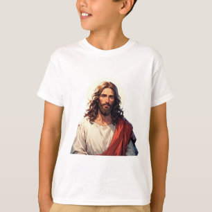 Jesus Christ Christian Kid's Tee Shirt