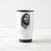Jesus Christ Christian Travel Mug