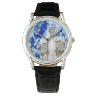 Jesus Christ Christian watch