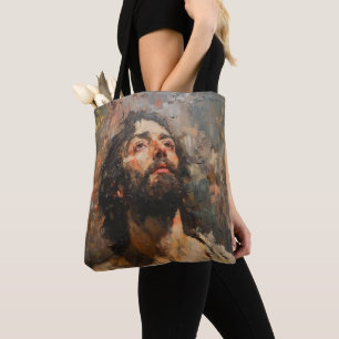 Jesus Christ Christianity Tote Bag