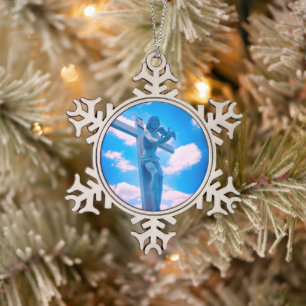 Jesus Christ Christmas Ornament