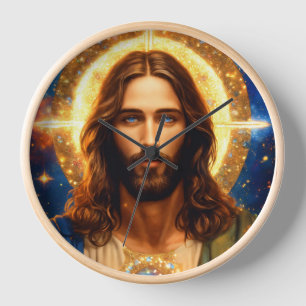 Jesus Christ Clock