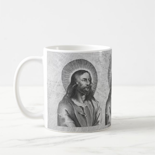 Jesus Christ  Coffee Mug (Left)