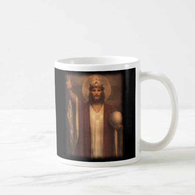 Jesus Christ coffee mug (Right)