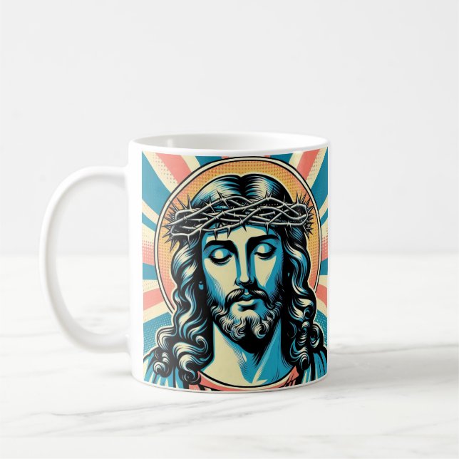 Jesus Christ Coffee Mug (Left)