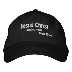 Jesus Christ coming soon Customize it Embroidered Hat