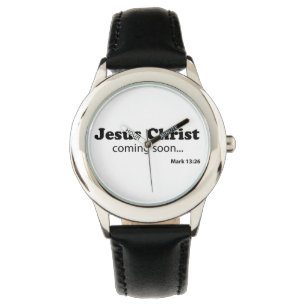 Jesus Christ coming soon...Customize it! Watch
