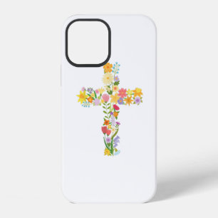 Jesus Christ Cross Bible Christianity Faith Gift J iPhone 12 Case