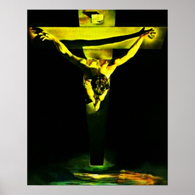 Jésus Christ Crucifixion 01 Poster (Devant)