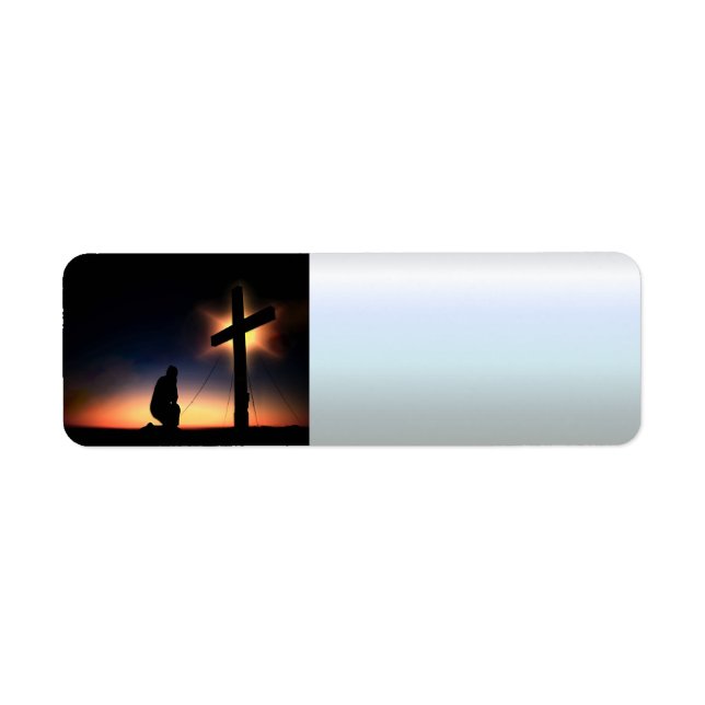 Jesus Christ Crucifixion Cross (Front)