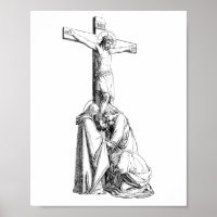Jesus Christ Crucifixion cross Illustration art