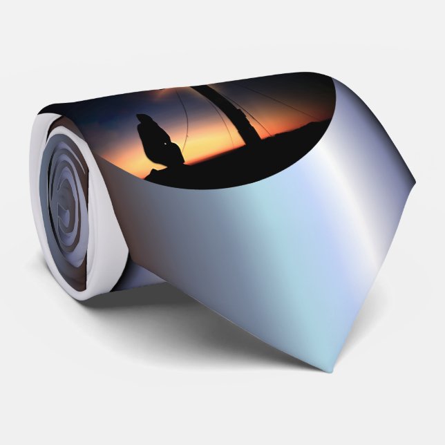 Jesus Christ Crucifixion Cross Tie (Rolled)