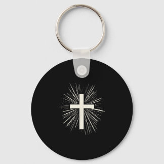 Jesus Christ Design For Christians Men Women Chris Keychain