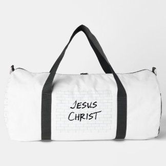 Jesus Christ Duffle Bag