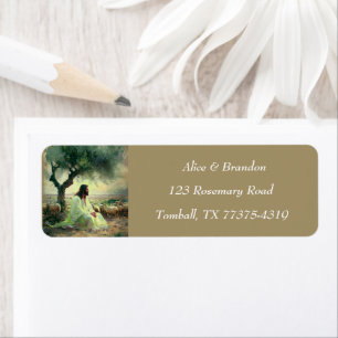 Jesus Christ Easter Religious Watercolor