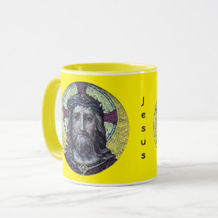 Jésus Christ, Eglise - Thé/Café Mug